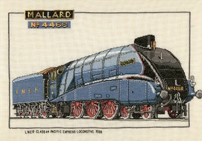 Mallard - Heritage Crafts Train Cross Stitch