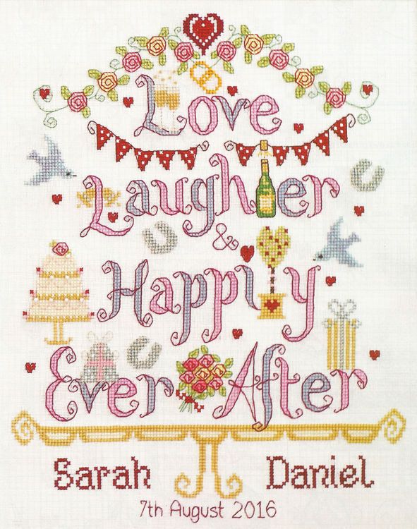 Special Occasion Cross Stitch Samplers