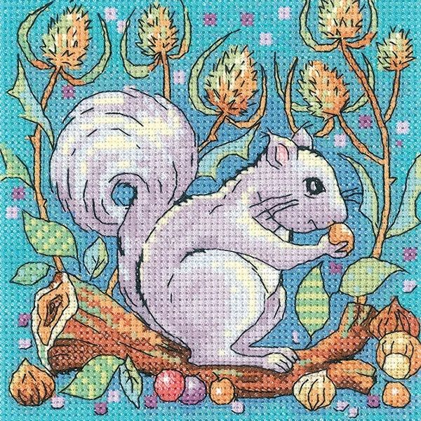 Animals and Birds Cross Stitch