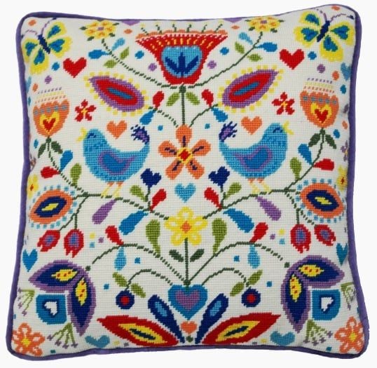 <!-- 001 -->Tapestry Needlepoint