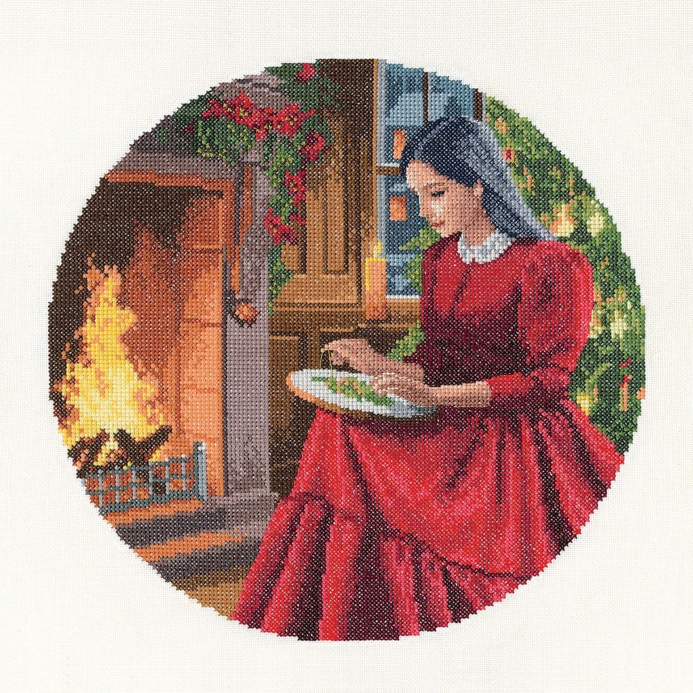Ladies in Cross Stitch