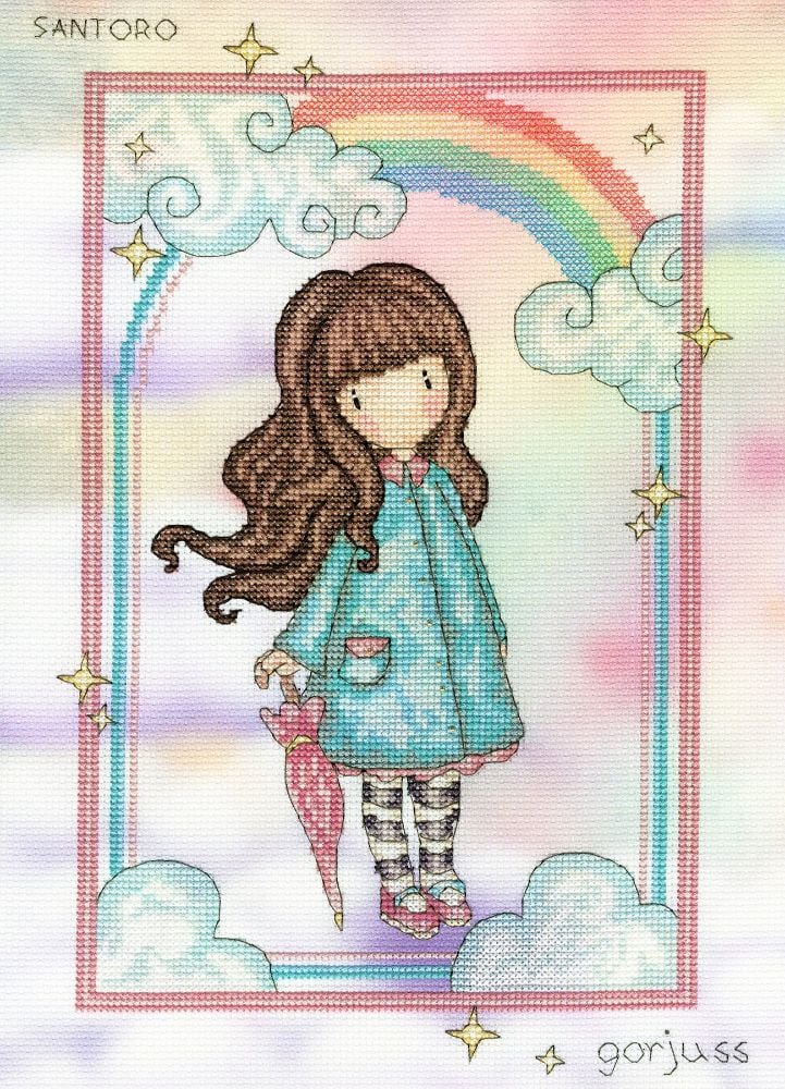 Ladies in Cross Stitch