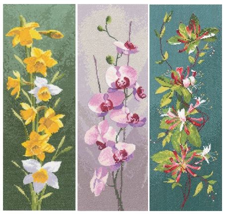 John Clayton - Flower Panels