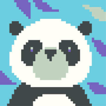 Panda - Starter Tapestry Kit  