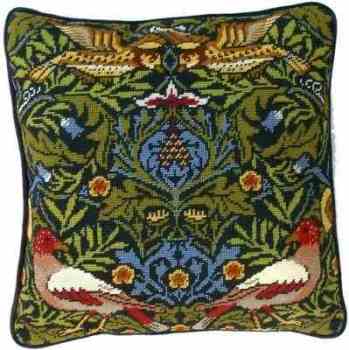 William Morris Bird Tapestry Kit - Bothy Threads 