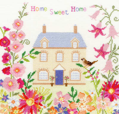 Home Sweet Home - Bothy Threads Cross Stitch