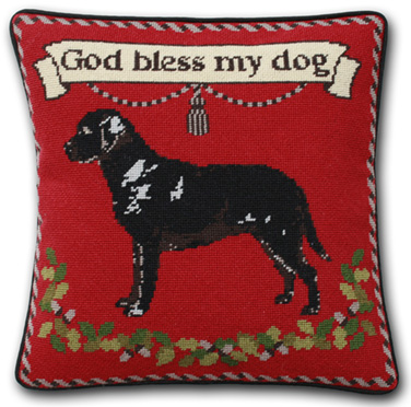 Labrador Red Tapestry Kit