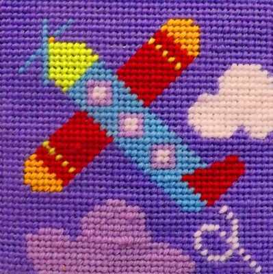 Plane - Starter Tapestry Kit  *NEW*