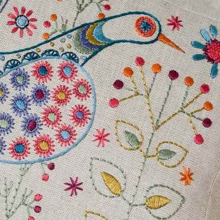 Nancy Nicholson Embroidery