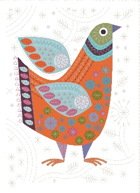 Bird Sew Embroidery Kit - Nancy Nicholson