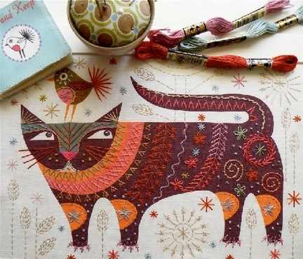 Nancy Nicholson Embroidery Kits