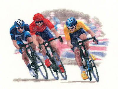 Cycle Race - John Clayton 