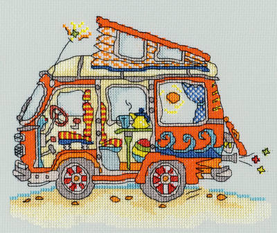 Sew Dinky VW Van - Bothy Threads *NEW*