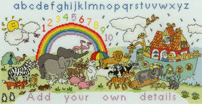 Two by Two Noah's Ark Sampler - Bothy Threads *NEW*