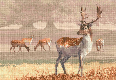 Deer Park - John Clayton Cross Stitch