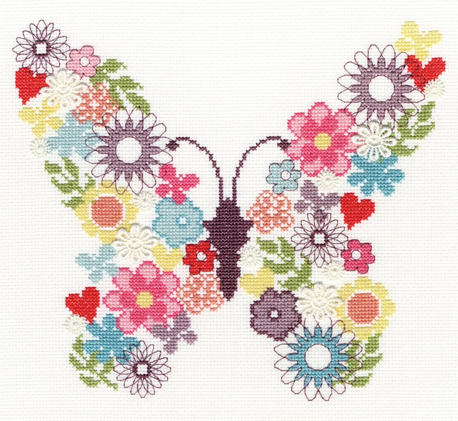 Butterfly Bouquet - Bothy Threads