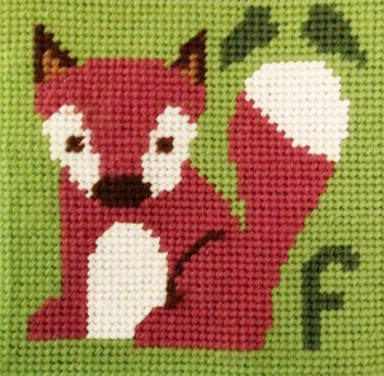 Fox - Starter Tapestry Kit
