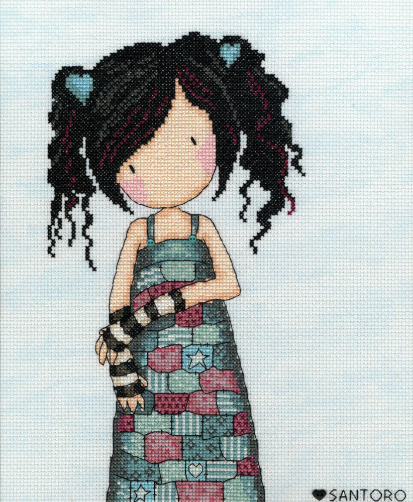 Bothy Threads Gorjuss Cross Stitch Kits