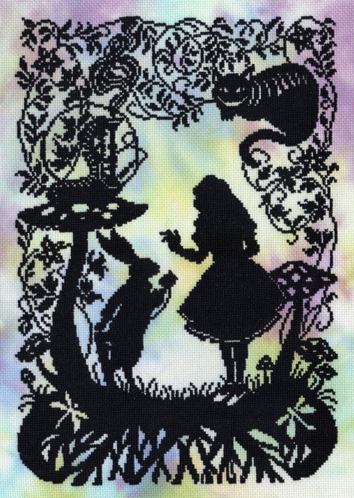 Alice in Wonderland  Cross Stitch - Fairytale Series