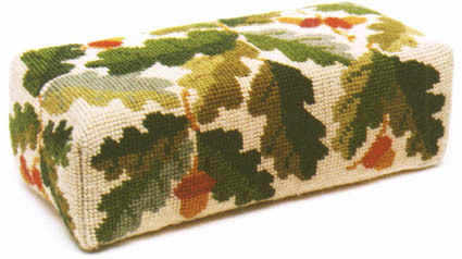 Tapestry Doorstop Kit - Acorns