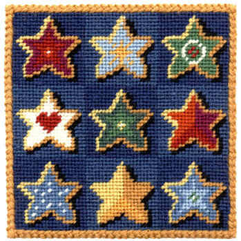 Small Tapestry Kit - Stars