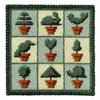 Topiary Trees Small Tapestry Kit 