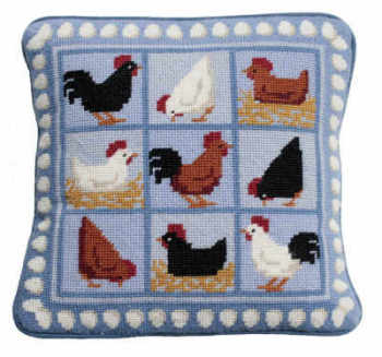 Blue Hens Tapestry Kit