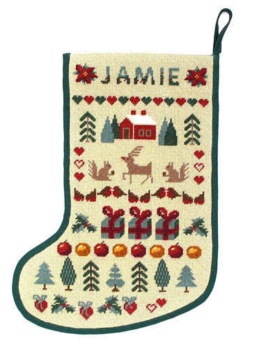 Sampler - Christmas Stocking 