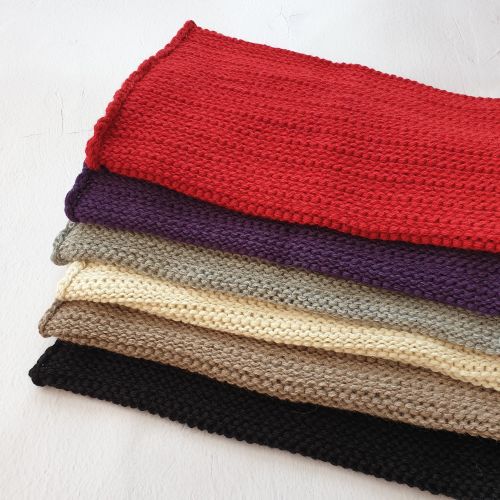 Alpaca snood in 100% baby alpaca