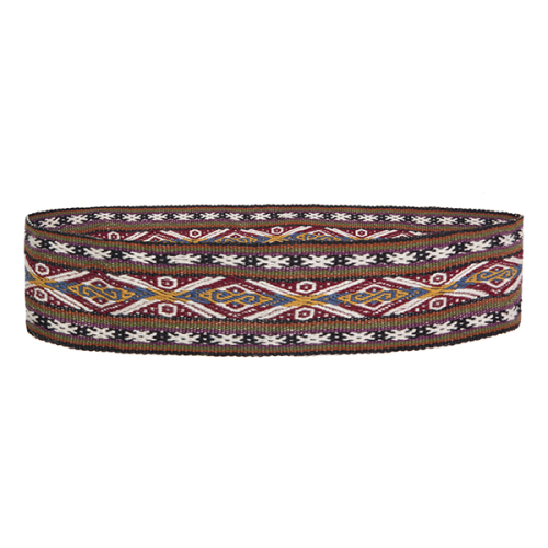 Hand woven belts