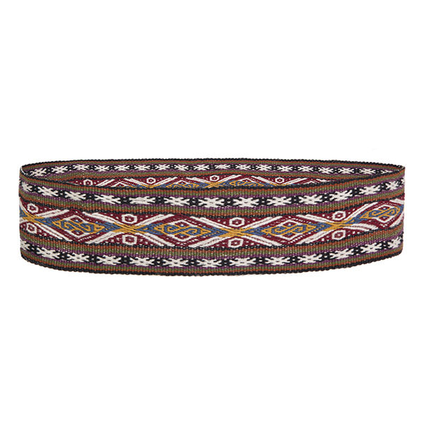 Hand woven belts
