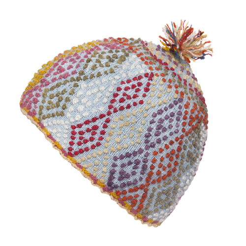 Hand spun, hand dyed traditional hats